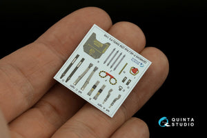 Quinta Studio QD48245 F-4EJ Kai 3D-Printed &amp;amp; coloured Interior on decal paper (ZM SWS) 1/48 – Bild 17