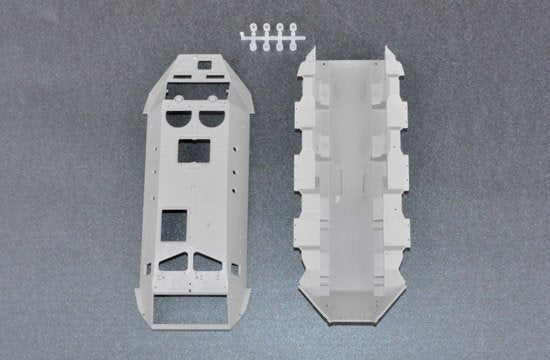 Trumpeter 01543 Russian BTR-60PA 1/35 – zdjęcie 5