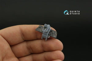 Quinta Studio QD35090 AH-64A 3D-Printed &amp;amp; coloured Interior on decal paper (Academy) 1/35 – imagen 4