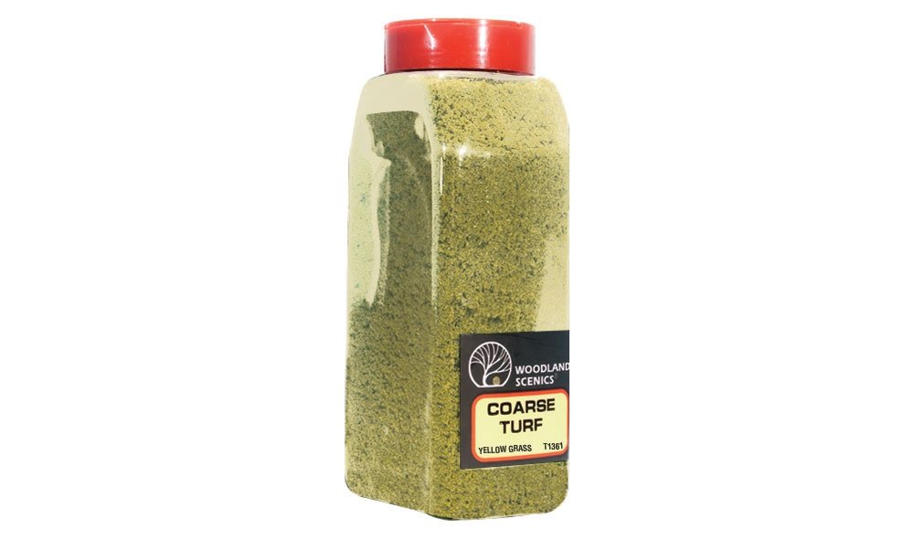 Woodland Scenics WT1361 Yellow Grass 1L – immagine 2