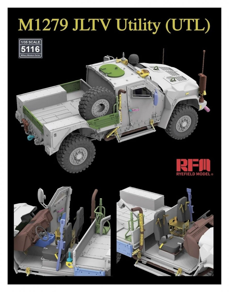 Rye Field Model 5116 M1279 JLTV Utility (UTL) 1/35 – imagen 4