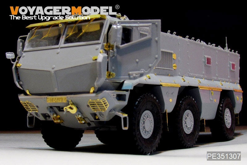 Voyager Model PE351307 Modern Russian KamAZ-63968 Typhoon-K Basic For TAKOM 2082 / 2173 1/35 – imagen 19