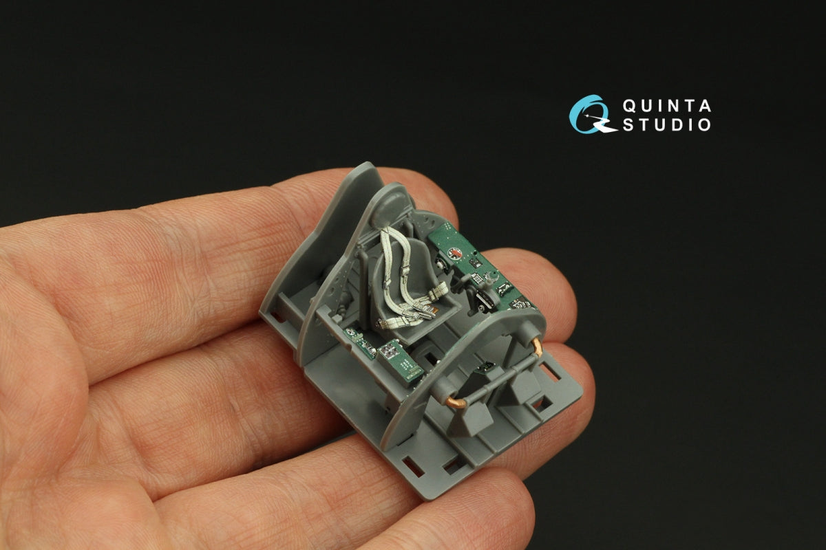 Quinta Studio QD48334 F4F-4 Wildcat 3D-Printed &amp;amp; coloured Interior on decal paper (Tamiya) 1/48 – imagen 7