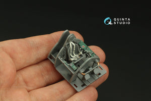 Quinta Studio QD48334 F4F-4 Wildcat 3D-Printed &amp;amp; coloured Interior on decal paper (Tamiya) 1/48 – imagen 7
