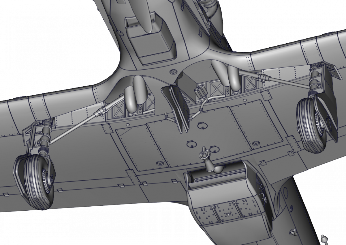 Italeri 2518 Macchi M.C. 202 Folgore 1/32 – zdjęcie 4