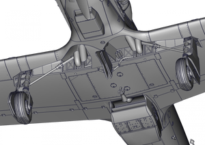 Italeri 2518 Macchi M.C. 202 Folgore 1/32 – zdjęcie 4