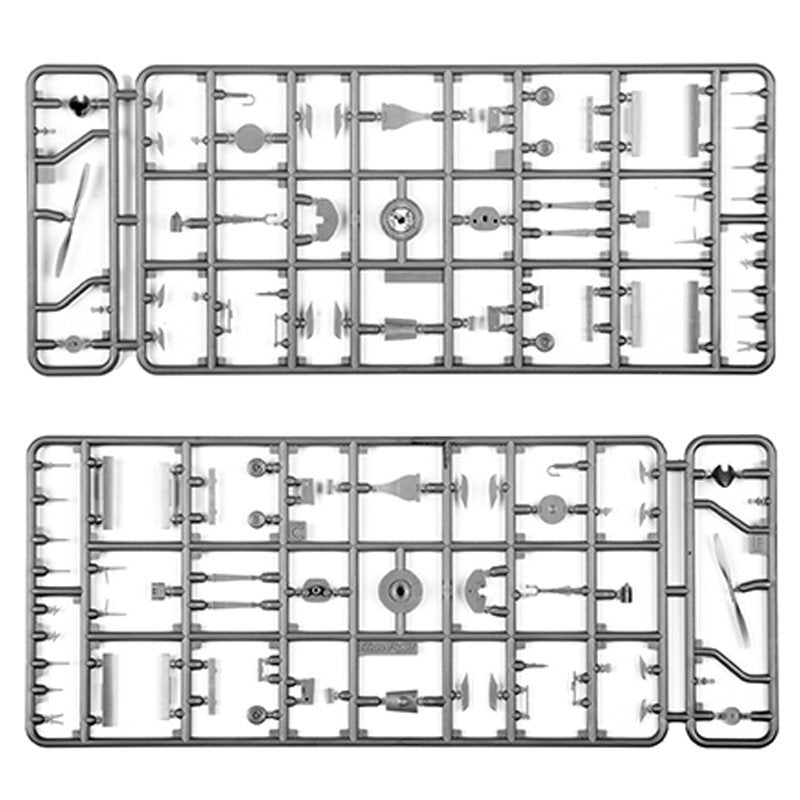Clear Prop! CP4809 TB.2 Unmanned Aerial Vehicle STARTER KIT 1/48 – imagen 14