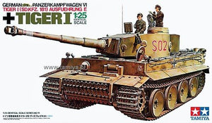 Tamiya 30611 Pz.Kpfw. VI Tiger I Ausfuhrung E 1/25