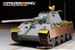 Voyager Model PE35869 WWII German Panther II tank basic for AMUSING HOBBY 1/35 – Bild 8