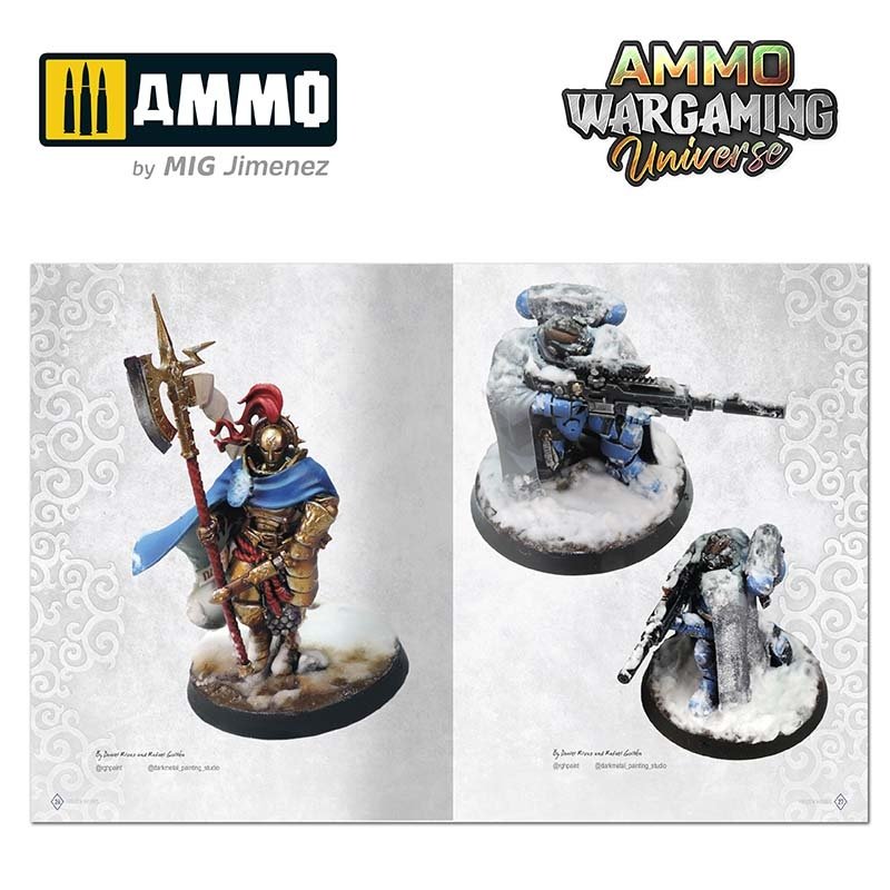 AMMO of Mig Jimenez 7924 AMMO WARGAMING UNIVERSE 05 - Frozen Moors – zdjęcie 5