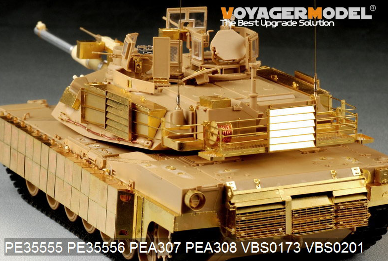 Voyager Model PEA307 Modern US ArmyM1A2 TUSK II stowage bin/baskets/CIP (For TAMIYA 35326) 1/35 – zdjęcie 2