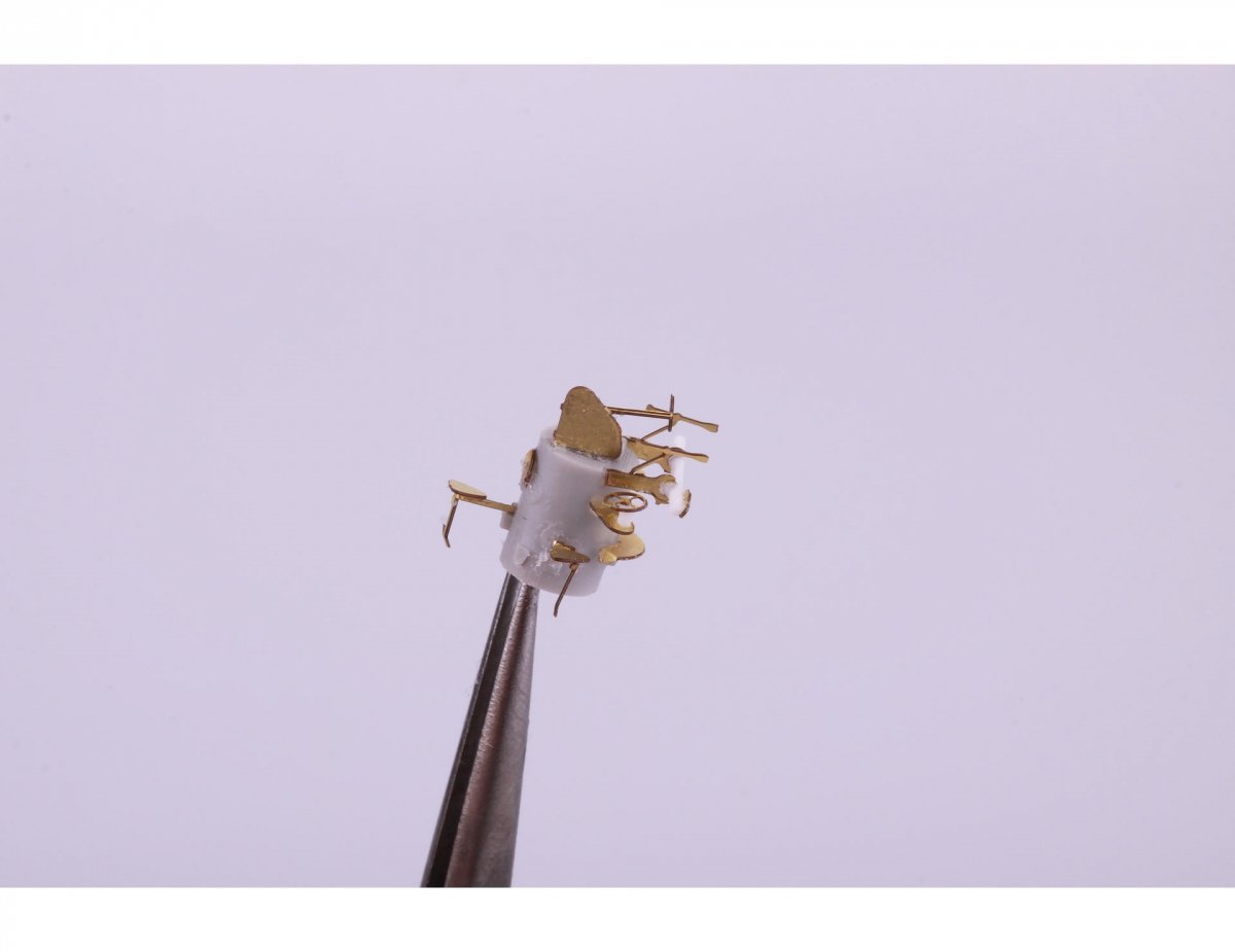 Eduard 53188 HMS Hood pt. 2 radars TRUMPETER 1/200 – imagen 8