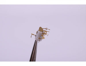 Eduard 53188 HMS Hood pt. 2 radars TRUMPETER 1/200 – imagen 8