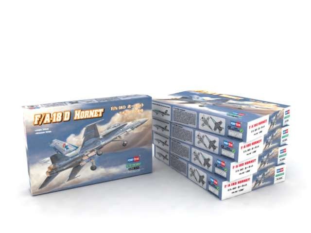 Hobby Boss 80269 F/A-18D HORNET 1/72 – Bild 2
