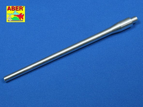 Canon de pistolet allemand Aber 35L-022 128mm Pak 44 (80) L/55 pour Sd.Kfz.186 Jagdtiger (1/35)