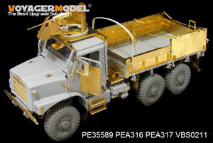 Voyager Model PE35589 Modern US MK.23 MTVR Basic For TRUMPETER 01011 1/35 – imagen 2