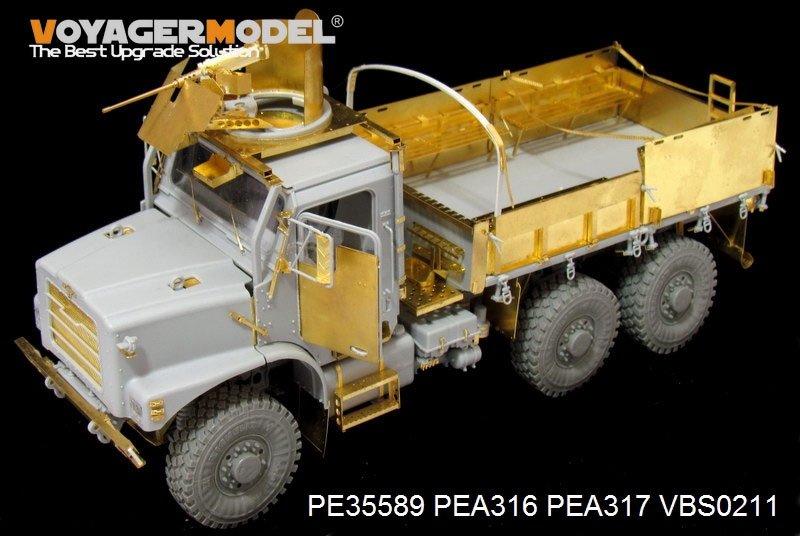 Voyager Model PE35589 Modern US MK.23 MTVR Basic For TRUMPETER 01011 1/35 – imagen 2