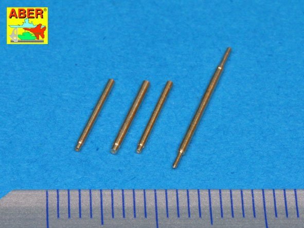 Aber A48114 Armament for Soviet fighter MIG-3 2x7,62ShKAS; 1x12,7mm UBS; pitot tube 1/48 – imagen 2