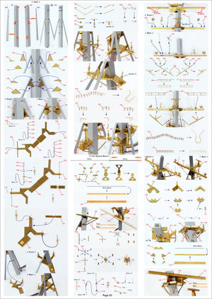 Pontos 35028F1 USS DDG-92 Momsen Flight IIa Detail Up Set 1/350 – imagen 11
