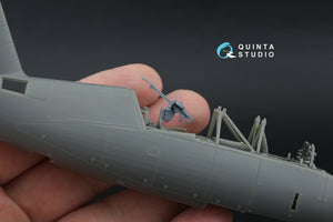 Quinta Studio QT48104 Lewis Mk.III Machine gun, 2 pcs (all kits) 1/48 – zdjęcie 6