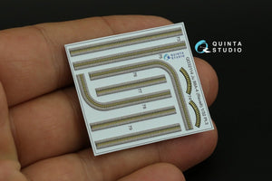 Quinta Studio QD32114 Ju 88A-4 3D-Printed &amp;amp; coloured Interior on decal paper ( Revell ) 1/32 – imagen 12