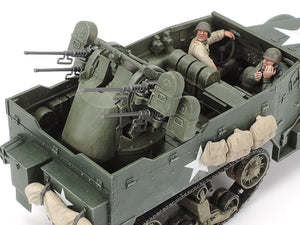 Tamiya 35081 U.S. Multiple Gun Motor Carriage M16 1/35 – zdjęcie 3