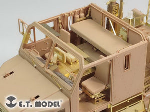 E.T. Model E35-132 Modern U.S. M1070 Truck Tractor Interior (For HOBBY BOSS 85502) 1/35 – zdjęcie 6