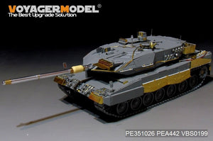 Maquette Voyager PE351026 Leopard 2A6 allemand moderne de base pour Border BT-002 1/35 – image 13