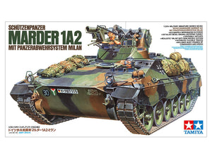 Tamiya 35162 Véhicule de combat d&amp;#39;infanterie allemand Marder 1A2 avec Milan (1/35) – image 2