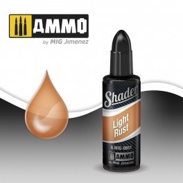 Munitions de Mig Jimenez A.MIG 0851 Light Rust Shader 10ML 