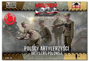 First to Fight PL055 Polscy artylerzyści artylerii polowej 1/72 – imagen 2