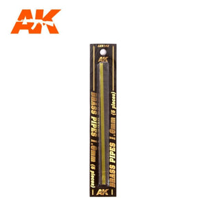 AK Interactive AK9109 BRASS PIPES 1MM Ø. 5 UNITS. – Bild 2