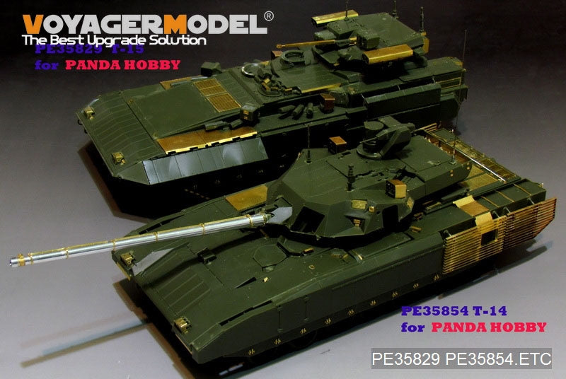 Voyager Model PE35854 Modern Russian T-14 Armata MBT basic For PANDA PH35016 1/35 – zdjęcie 12