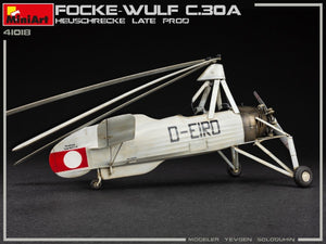 MiniArt 41018 FOCKE-WULF FW C.30A HEUSCHRECKE. PROD TARDIVE 1/35 – image 4