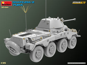 MiniArt 35414 Sd.Kfz. 234/2 PUMA. INTERIOR KIT 1/35 – image 11