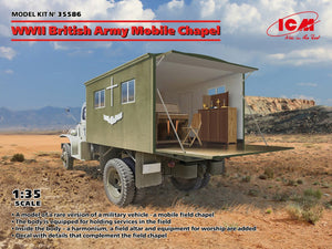 ICM 35586 WWII British Army Mobile Chapel 1/35 – zdjęcie 2