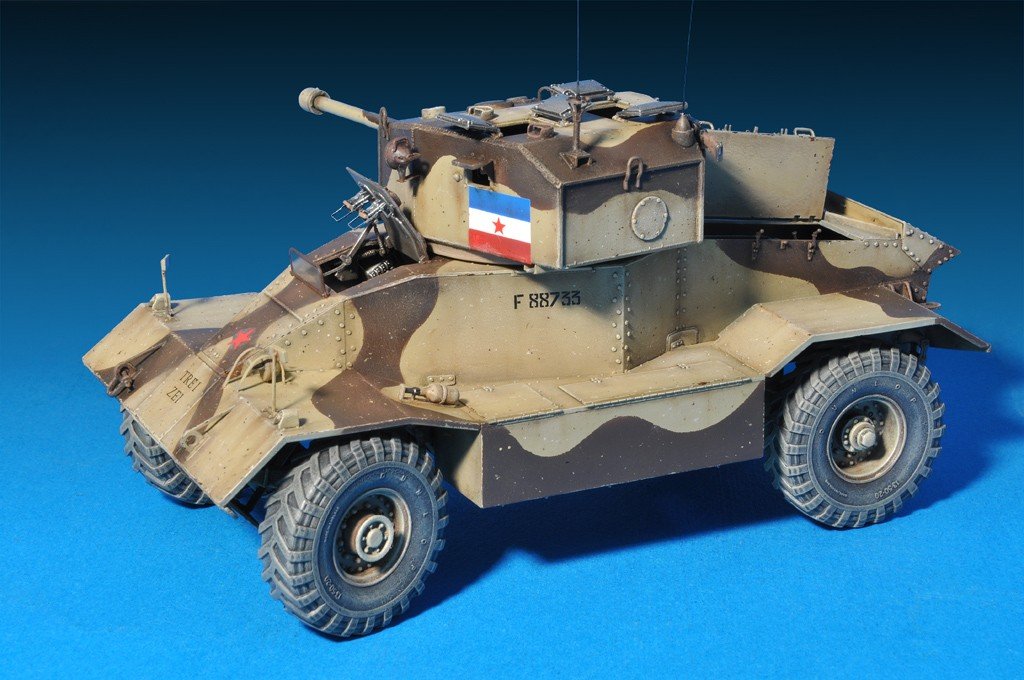 MiniArt 35155 AEC Mk.II ARMOURED CAR 1/35 – immagine 2