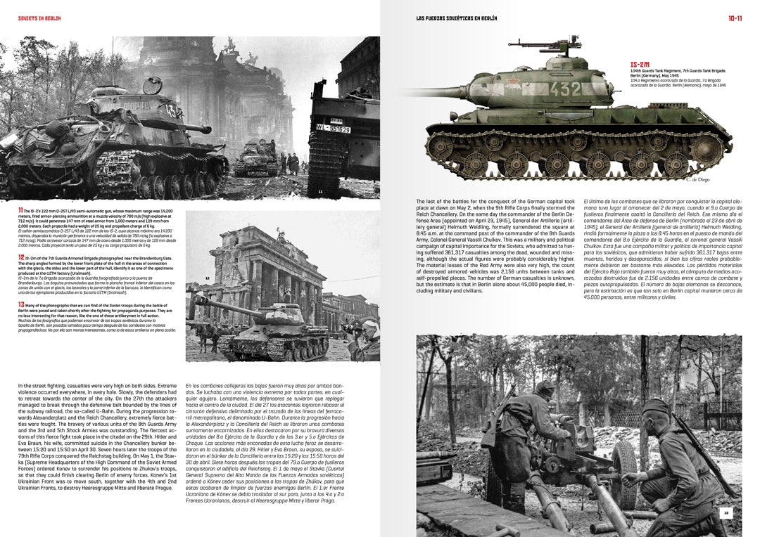 AK Interactive AK130013 SOVIETS IN BERLIN – THE SOVIET FORCES IN BERLIN ( English ) – imagen 2
