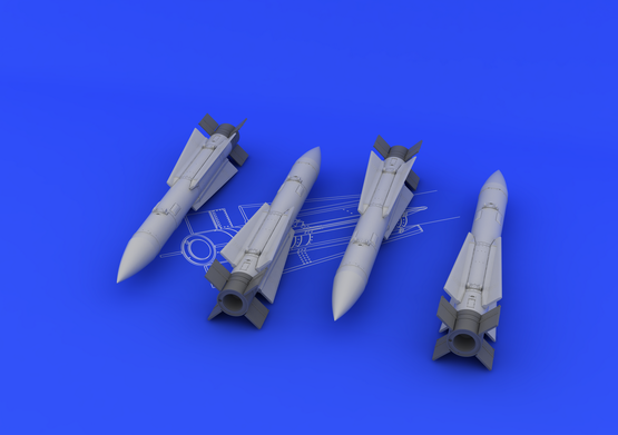 Eduard 648097 AIM-54A Phoenix 1/48 – imagen 2
