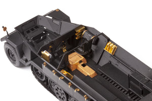 Eduard 36518 Sd. Kfz. 251/18 Ausf. A ICM 1/35 – imagen 5