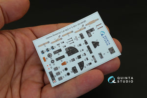 Quinta Studio QD48100 IL-4 3D-Printed &amp;amp; coloured Interior on decal paper (for Xuntong kit) 1/48 – immagine 3