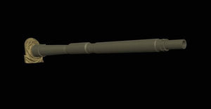 Panzer Art GB35-117 Denel GT4 Gun barrel for SFV “Rooikat” 1/35 – imagen 3