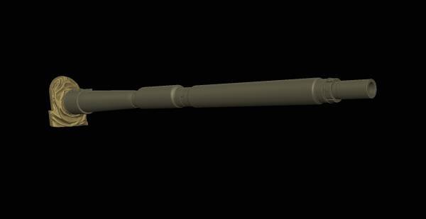 Panzer Art GB35-117 Denel GT4 Gun barrel for SFV “Rooikat” 1/35 – imagen 3