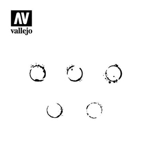 Vallejo ST-AFV002 Drum Oil Markings 1/35 – immagine 2