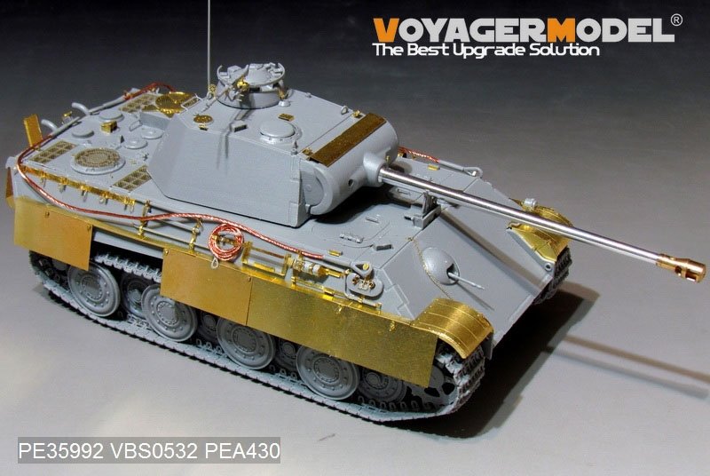 Voyager Model PE35992 WWII German Panther G Mid ver.Basic For TAKOM 2120 1/35 – imagen 11