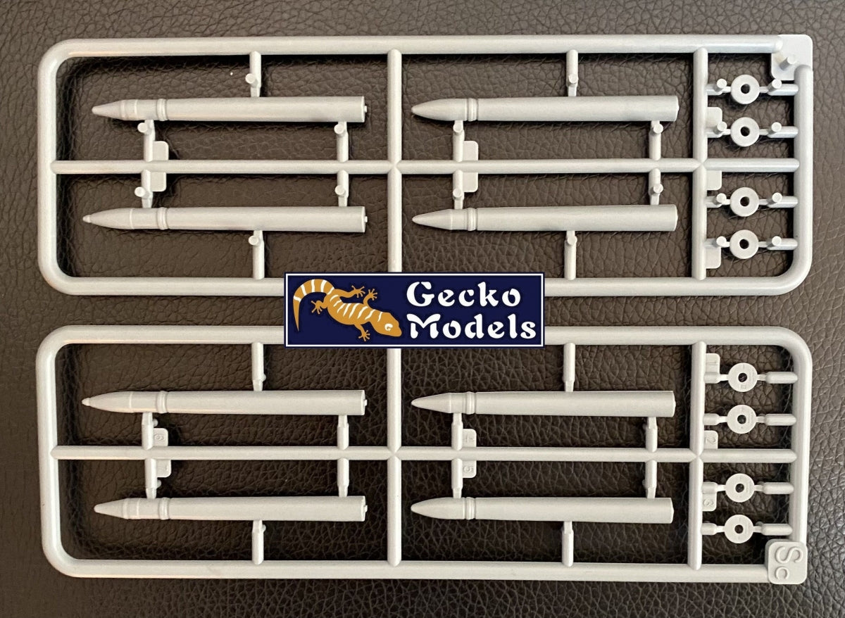 Gecko Models 16GM0012 Canon antichar allemand Pak 40 de 7,5 cm, première production, échelle 1/16 – image 11