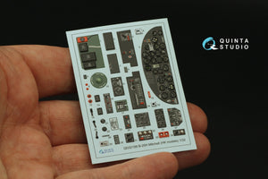 Quinta Studio QD32199 B-25H Mitchell 3D-Printed &amp;amp; coloured Interior on decal paper (HK models) 1/32 – imagen 4