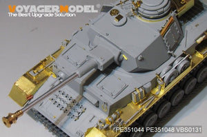 Voyager Model PE351044 WWII German Pz.Kpfw.IV Ausf.J（LateProduction）Basic For Border BT-008 1/35 – immagine 13