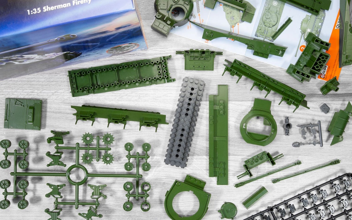 Airfix 6042 Quickbuild Sherman Firefly – immagine 7