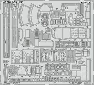 Eduard 49976 L-59 1/48 TRUMPETER – zdjęcie 2